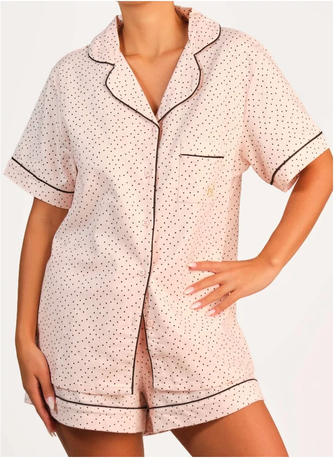 ايسلا اند ايفي Isla & Evie Lounge 2-Piece Shorts Set