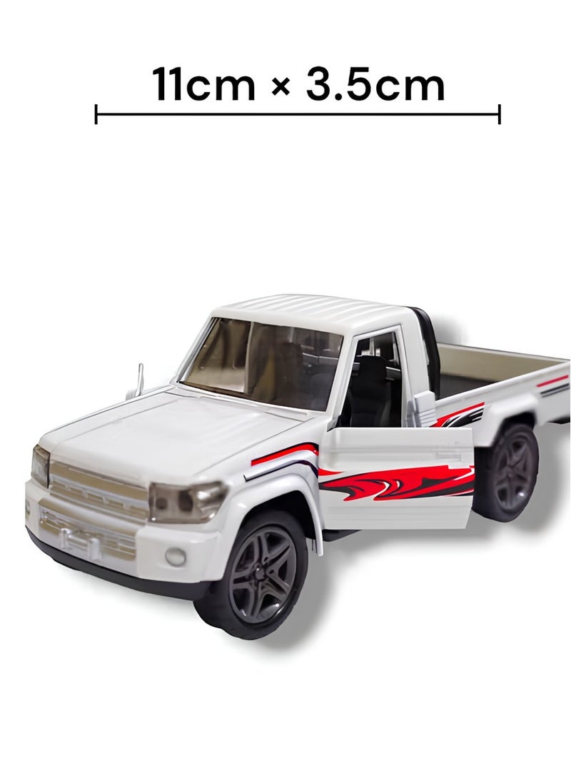 CAR Die-cast metal 4-wheel car model - Image 1