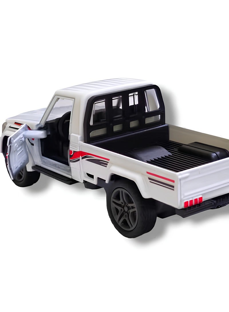 CAR Die-cast metal 4-wheel car model - Image 2