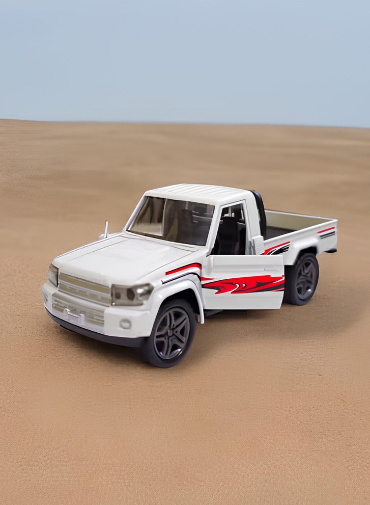 CAR Die-cast metal 4-wheel car model - Image 3