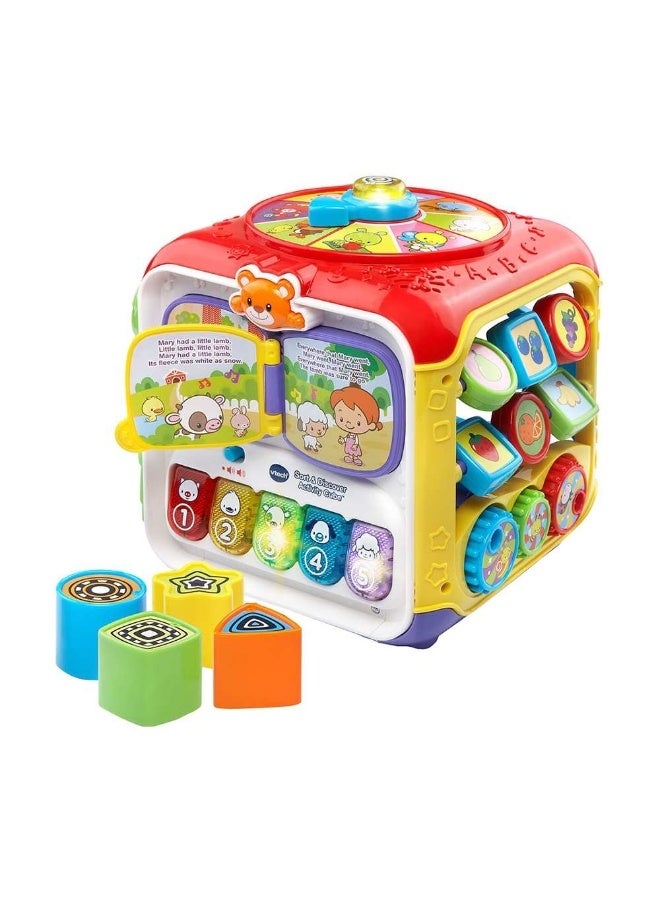 vtech VTech Sort & Discover Activity Cube Toy  - Image 1