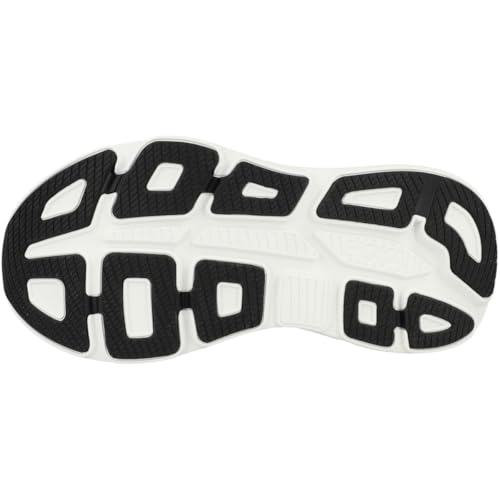 Hoka Women's Bondi 9 Sneaker, Black/White, 6.5 - Image 5