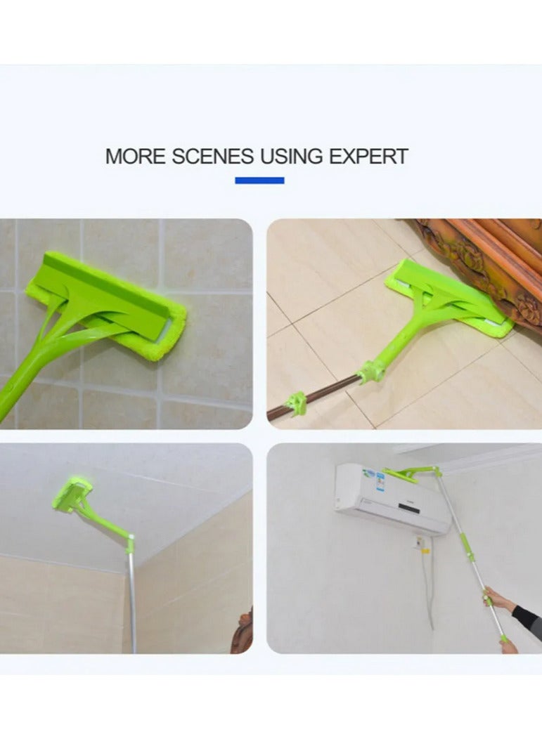 1pcs Telescopic High-rise Cleaning Glass Sponge Mop Multi Cleaner Brush Washing Windows Dust Brush Easy Clean the Windows Hobot - Image 5