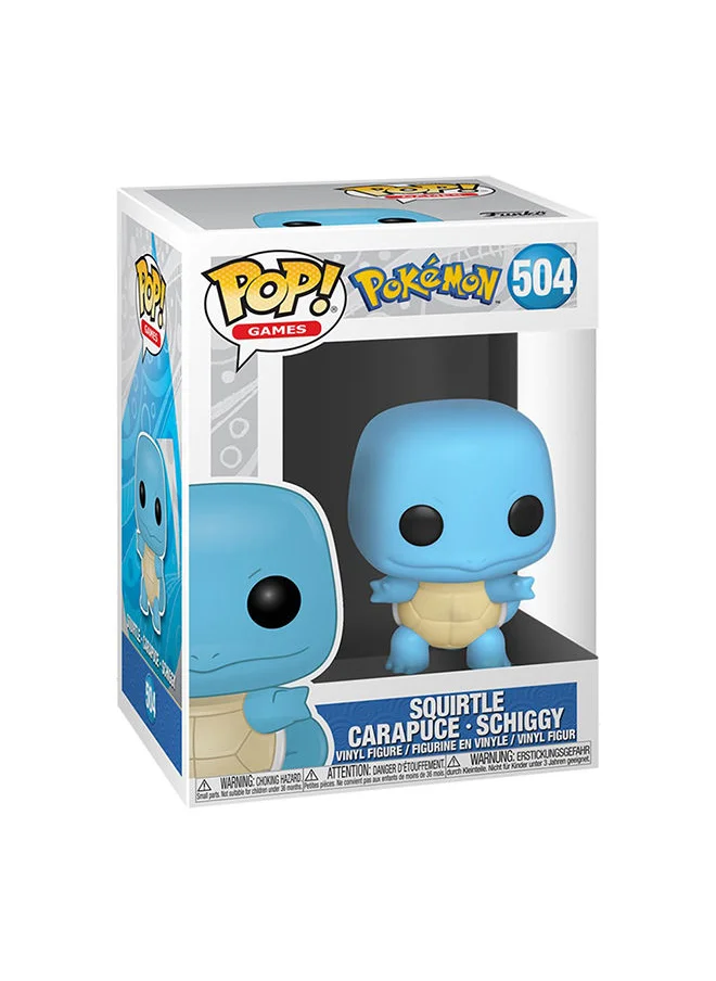 فانكو Games Pokemon - Squirtle, Collectible Action Vinyl Figure - 50402