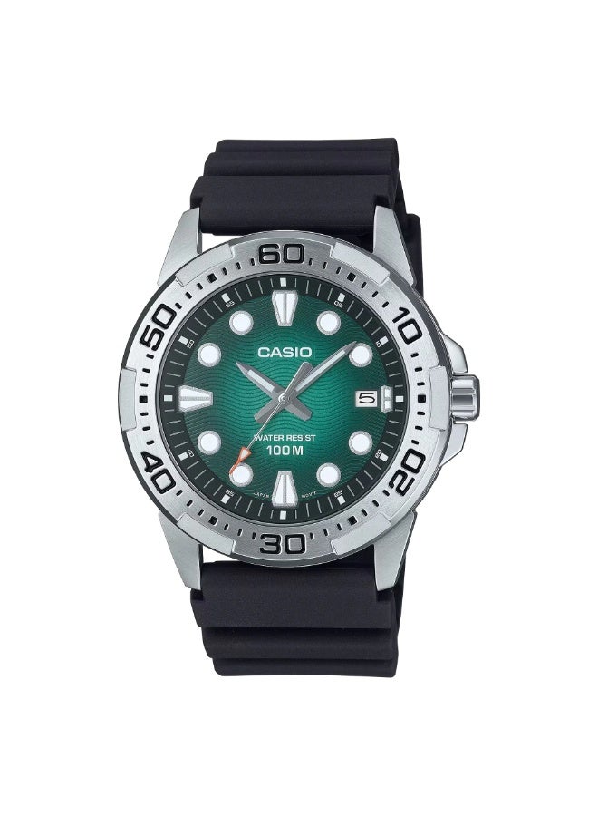 Casio MTD-140-3AVDF Men's Diver Style Watch - Image 1
