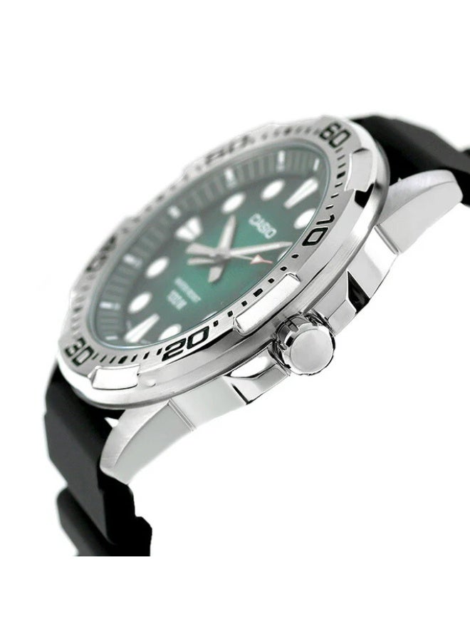 Casio MTD-140-3AVDF Men's Diver Style Watch - Image 2