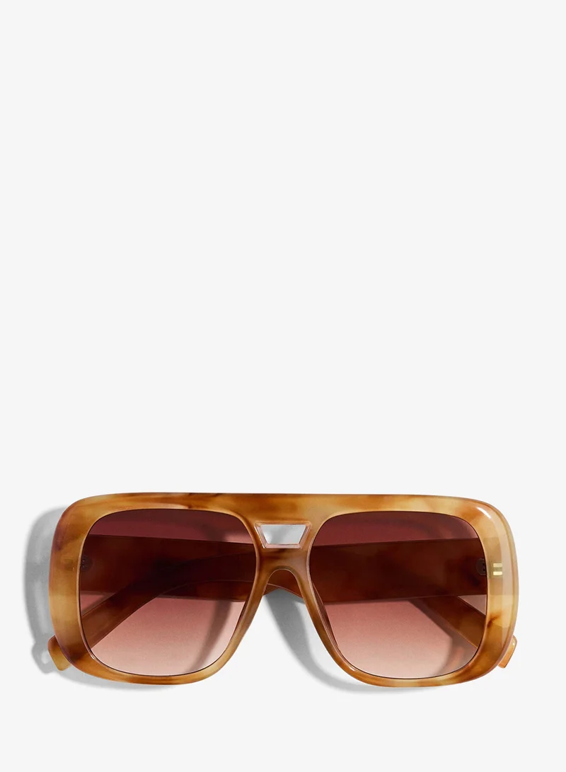 H&M Aviator-style sunglasses