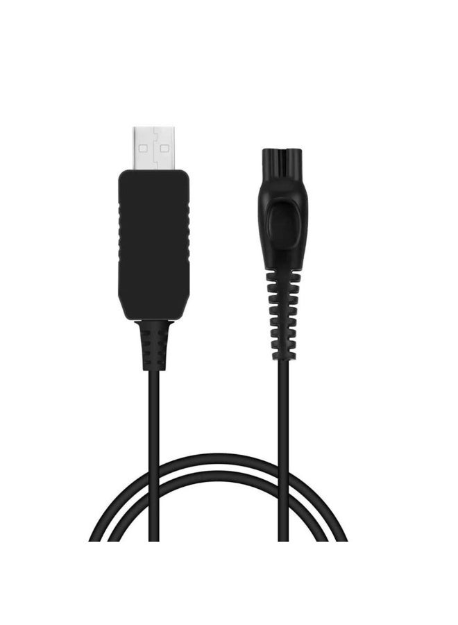 كابل شاحن 15V لشاحة فيليبس USB استبدال كابل الطاقة لشاحات حلاقة فيليبس HQ8505 Norelco 9700/9300/8900/6100/5700/5550/3000/3500/4200/4500 ملحقات آلات الحلاقة الكهربائية - Image 1