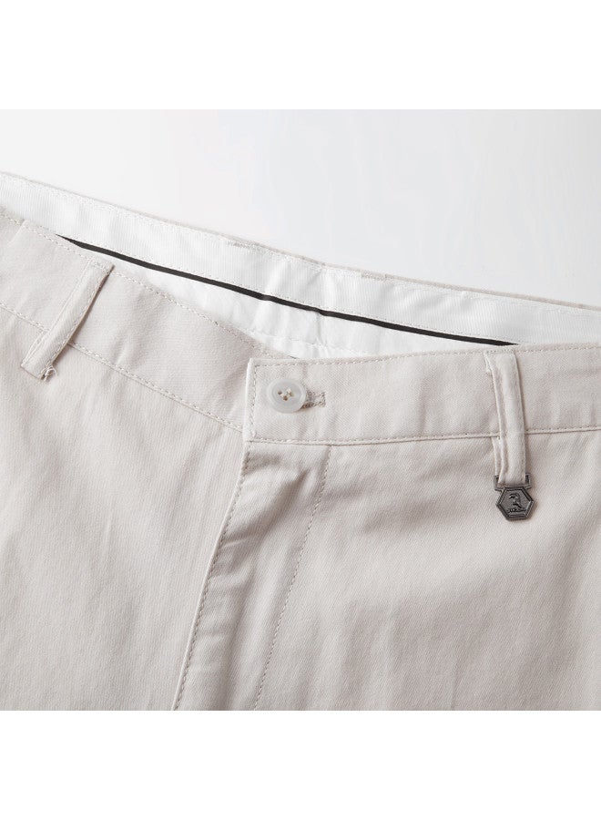 Tucano men's Summer Pants - Lightweight Breathable Solid Color Business Casual Trousers - Image 4
