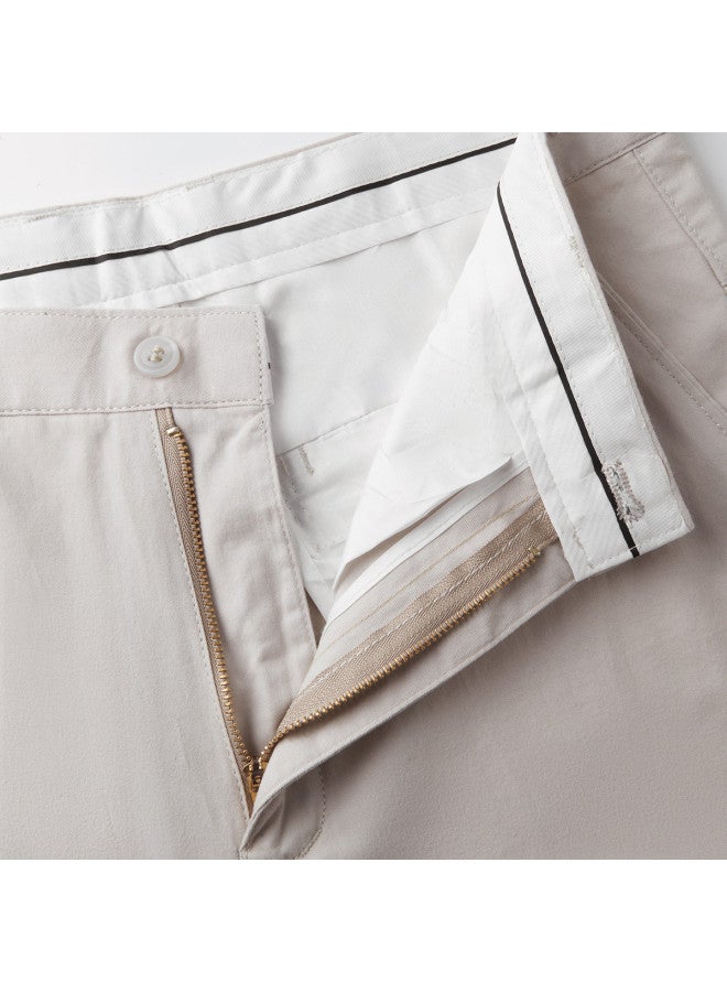 Tucano men's Summer Pants - Lightweight Breathable Solid Color Business Casual Trousers - Image 5