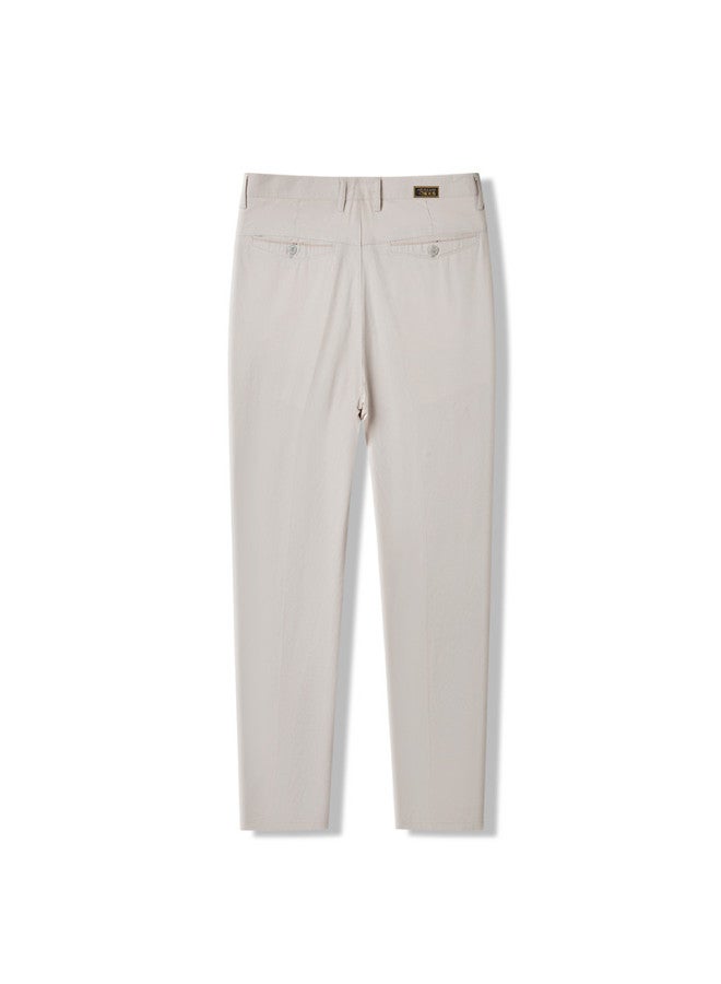 Tucano men's Summer Pants - Lightweight Breathable Solid Color Business Casual Trousers - Image 3