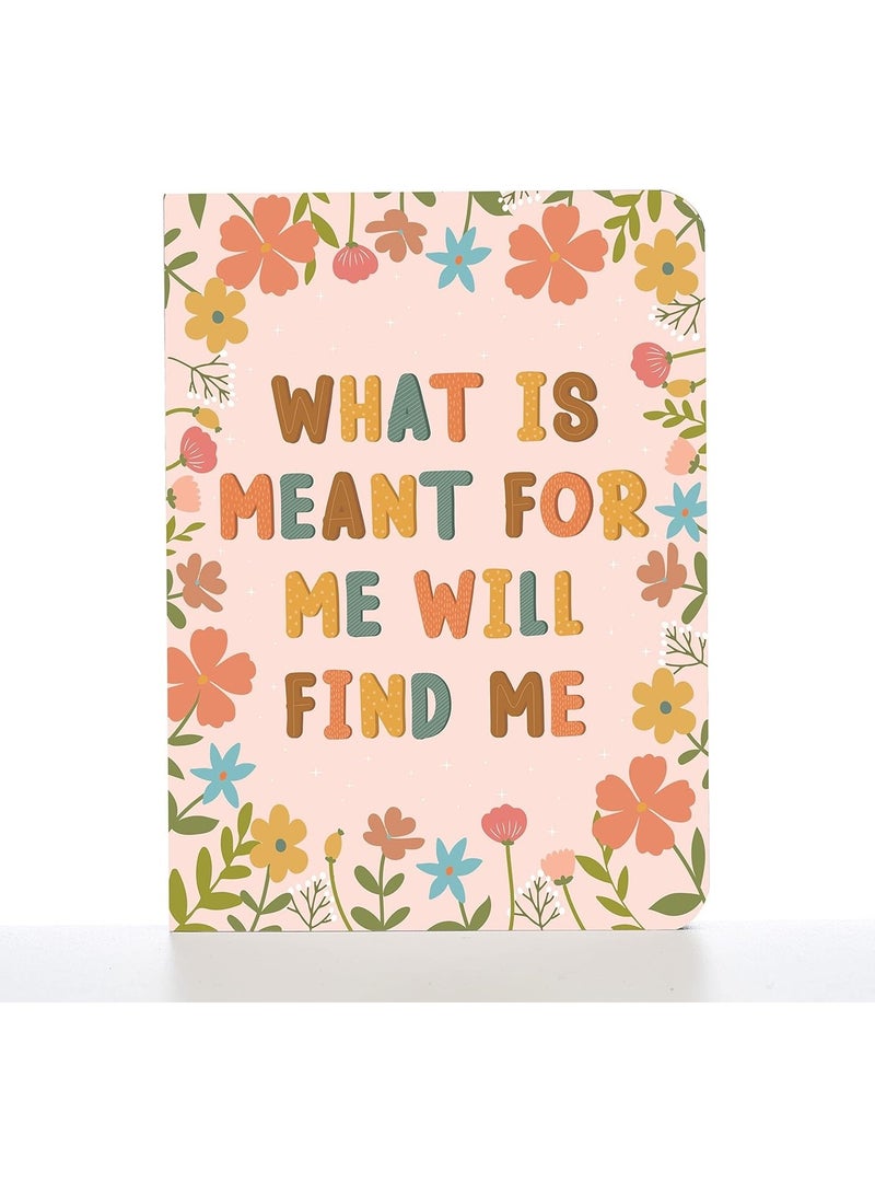 FACTOR NOTES دفتر ملاحظات صغير مسطر بحجم A6، سمك 90 جم/م2، 112 صفحة - Image 1