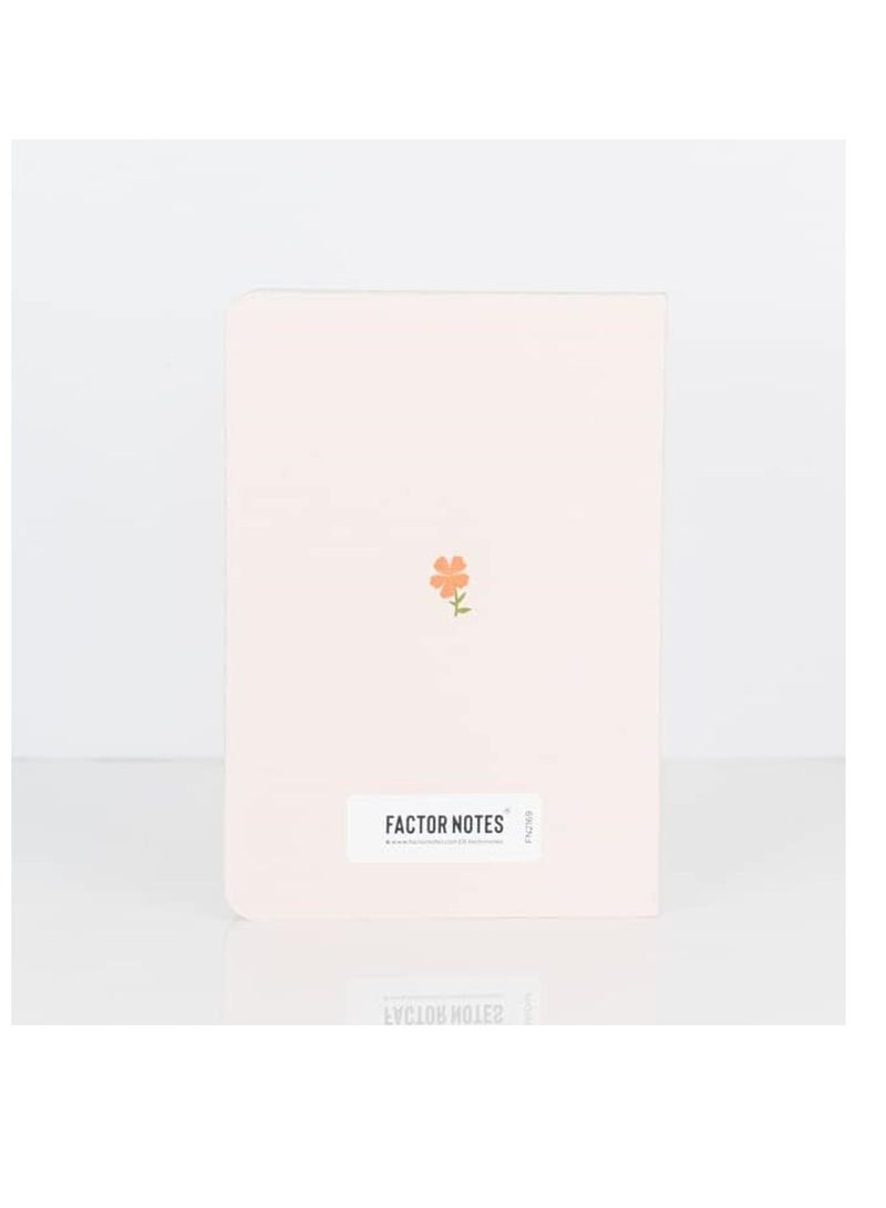 FACTOR NOTES دفتر ملاحظات صغير مسطر بحجم A6، سمك 90 جم/م2، 112 صفحة - Image 5