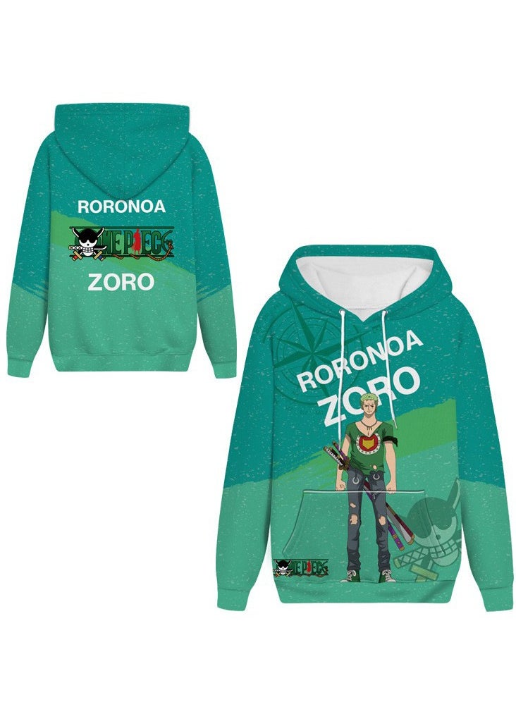KUYING New One Piece Printed Casual Hoodie  - Image 1