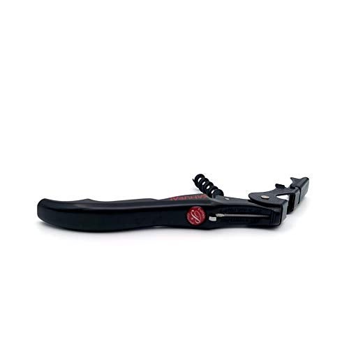 Pulltap's Genuine Slider 150 Samurai Corkscrew Wine Key Bottle Opener (Negro - Black) - Image 3