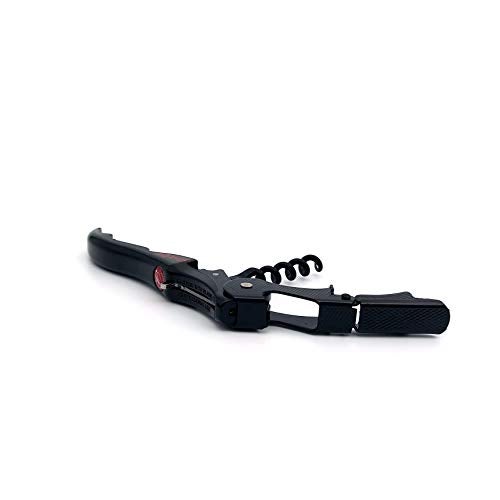 Pulltap's Genuine Slider 150 Samurai Corkscrew Wine Key Bottle Opener (Negro - Black) - Image 2