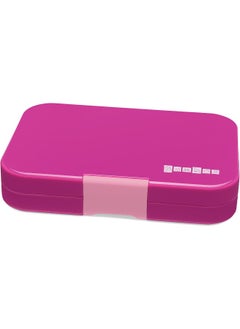 Yumbox Yumbox Tapas 4 Compartment Bento Box (Malibu Purple (Rainbow Tray))  - Image 4