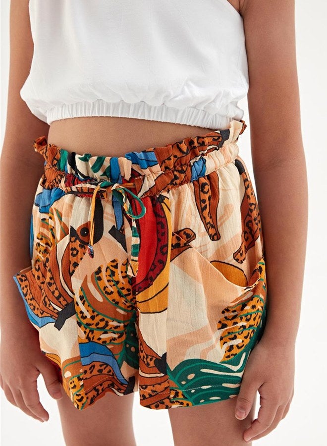 Tyess Girl Patterned Shorts - Image 3