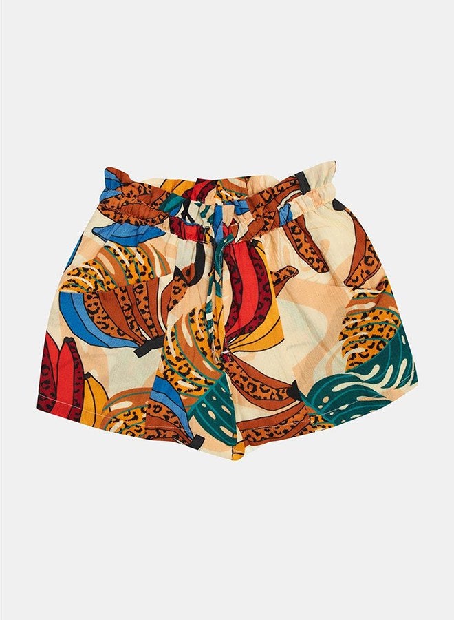 Tyess Girl Patterned Shorts - Image 5