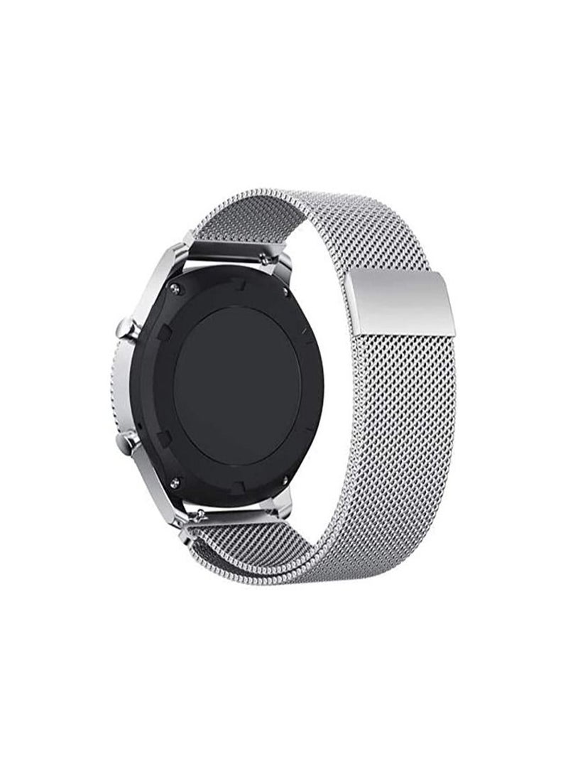 Mislanee 20mm Magnetic Metal Watch Band Stainless Steel Strap,Compatible - Image 1