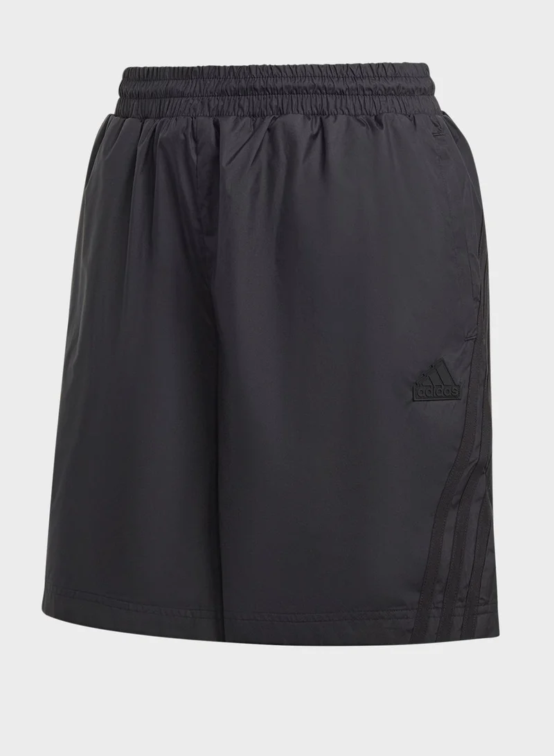 اديداس شورت منسوج أيقونات المستقبل