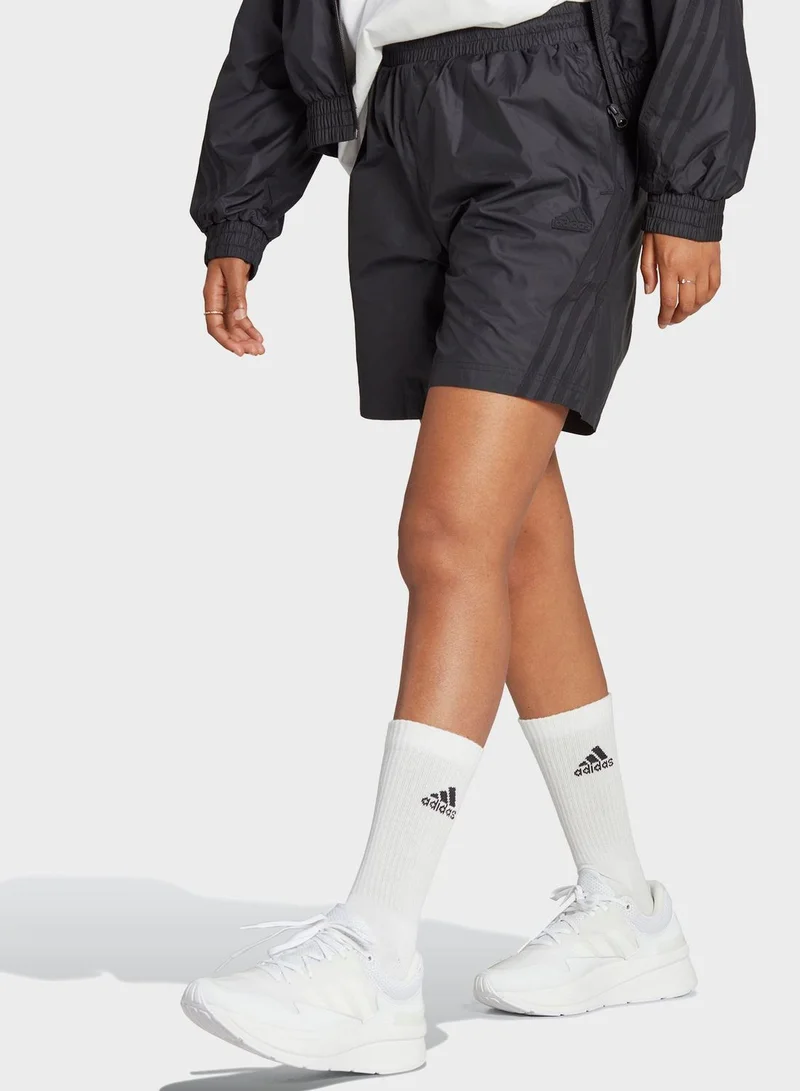 اديداس شورت منسوج أيقونات المستقبل