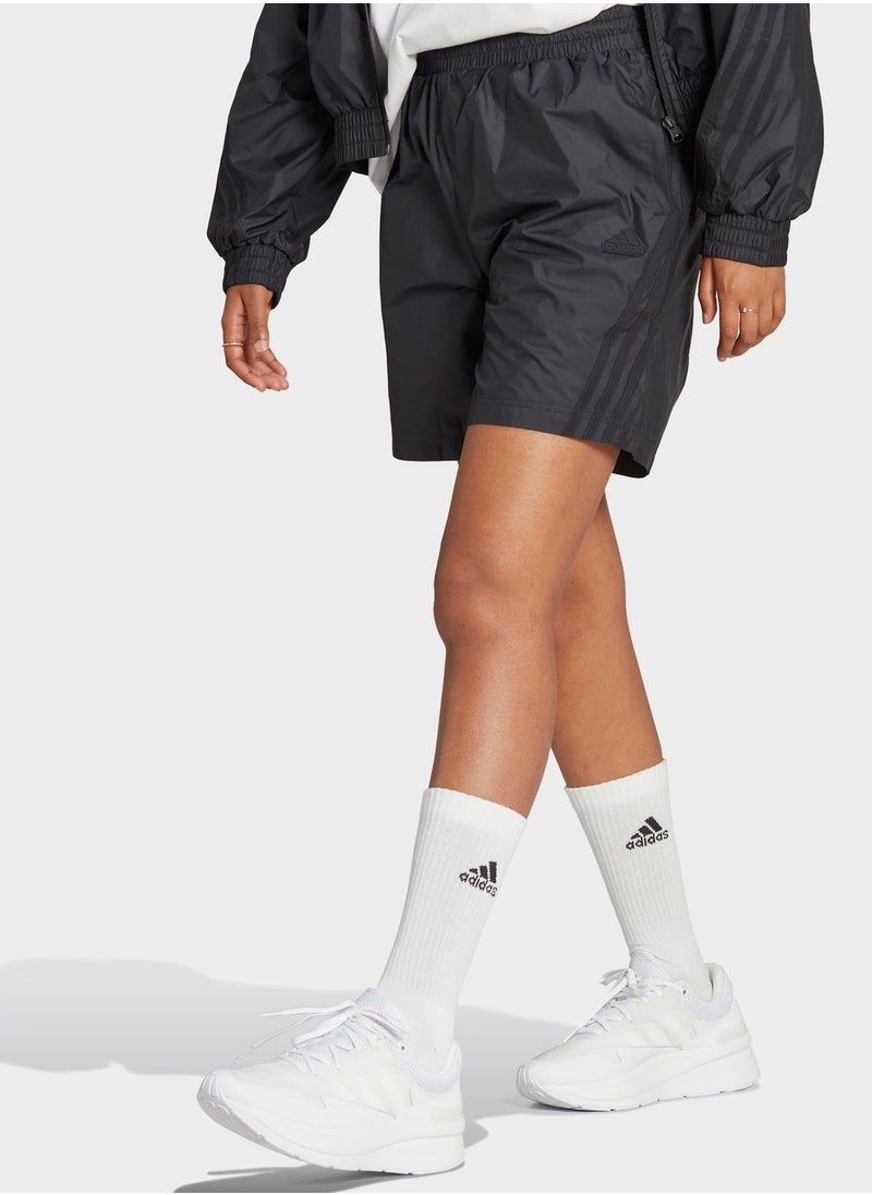 Adidas Future Icons Woven Shorts  - Image 2