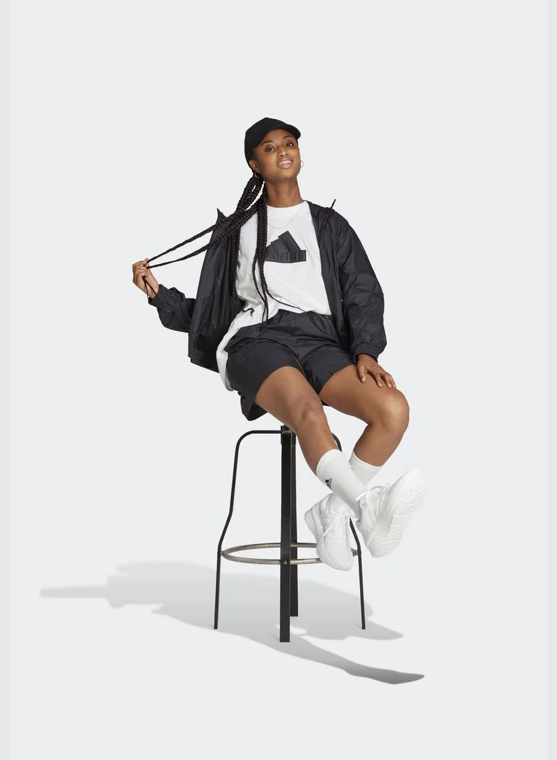 Adidas  Future Icons Woven Shorts for Women | Best Price UAE