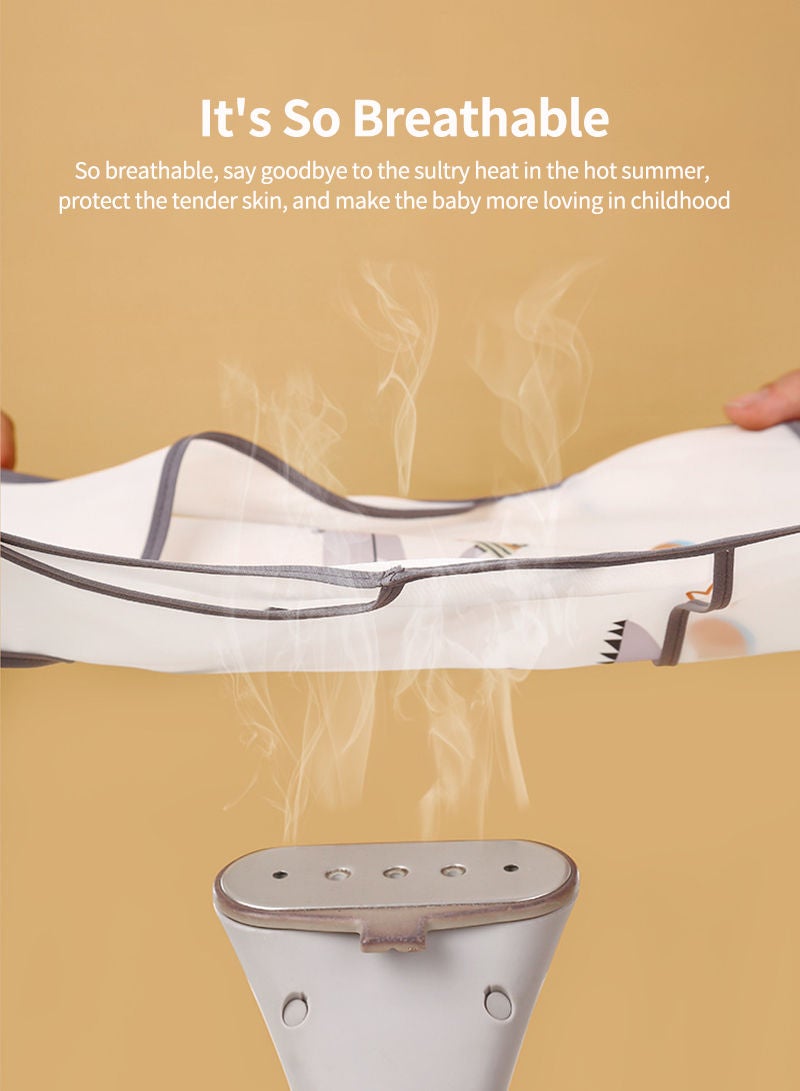 ياس! تو جو مريلة أطفال رقيقة مقاومة للماء تسمح بمرور الهواء أثناء الأكل - Image 5