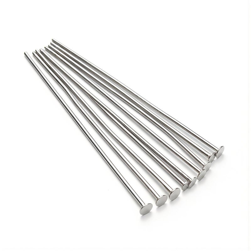 دبابيس رأسية ملونة 8 ألوان 0.6mm 20mm 240 قطعة مجموعة بدء صناعة المجوهرات للمبتدئين - Image 5