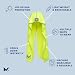 MISSION Cooling Hoodie Towel Evaporative Cool Technology Cools Instantly When Wet UPF 50 Sun Protection Contours Your Head to Stay in Place Great for Sports Fitness Gym Hi Vis Yellow - Image 2