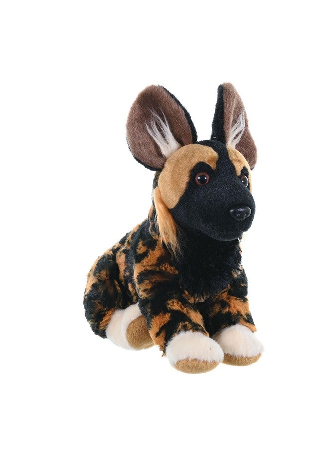 Wild Republic African Wild Dog Plush, Stuffed Animal, Plush Toy, Gifts for Kids, Cuddlekins 8 Inches - Image 1