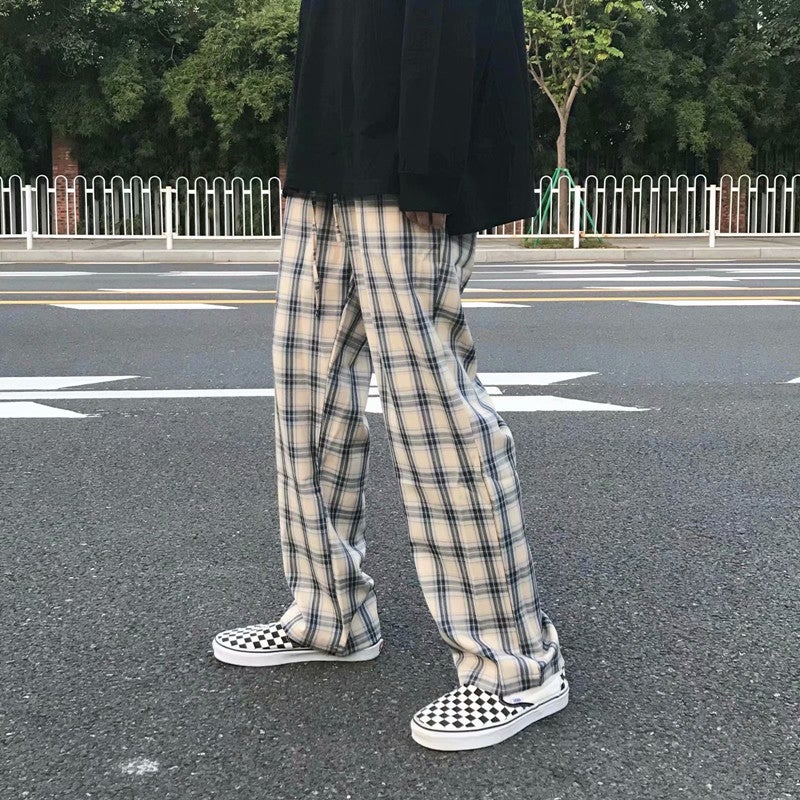 Trendy Brand Prellis Pants Trousers Men'S 2022 Summer Straight Loose Vertical Pants Men'S And Women'S Outdoor Casual Pants - Image 2