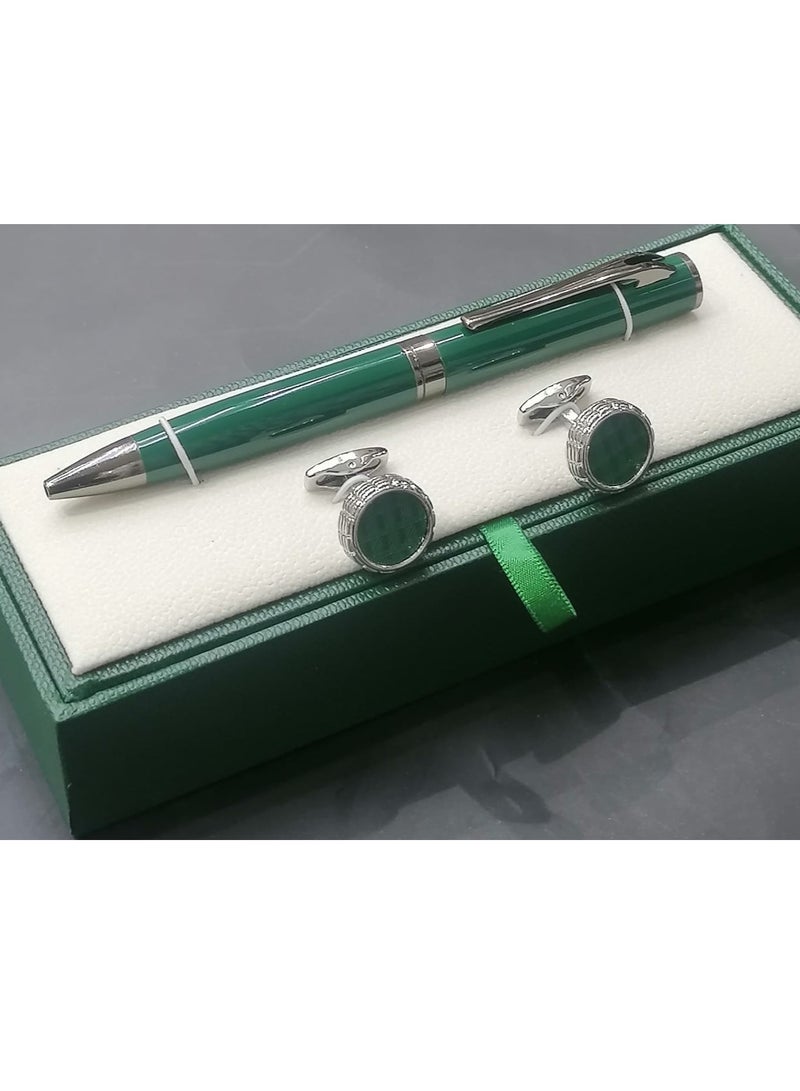 طقم قلم وكبك درجة اولى رجالي