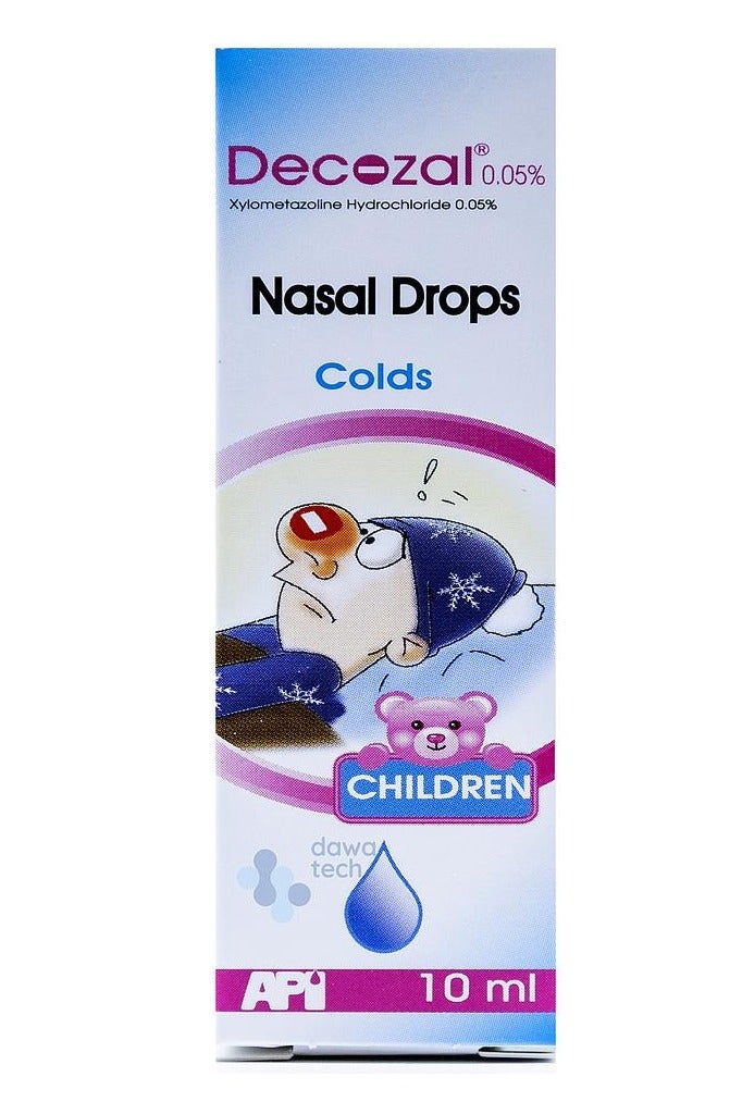 ايه بي آي ديكوزال 0.05 % نقط أنف للأطفال 10مل - Image 3