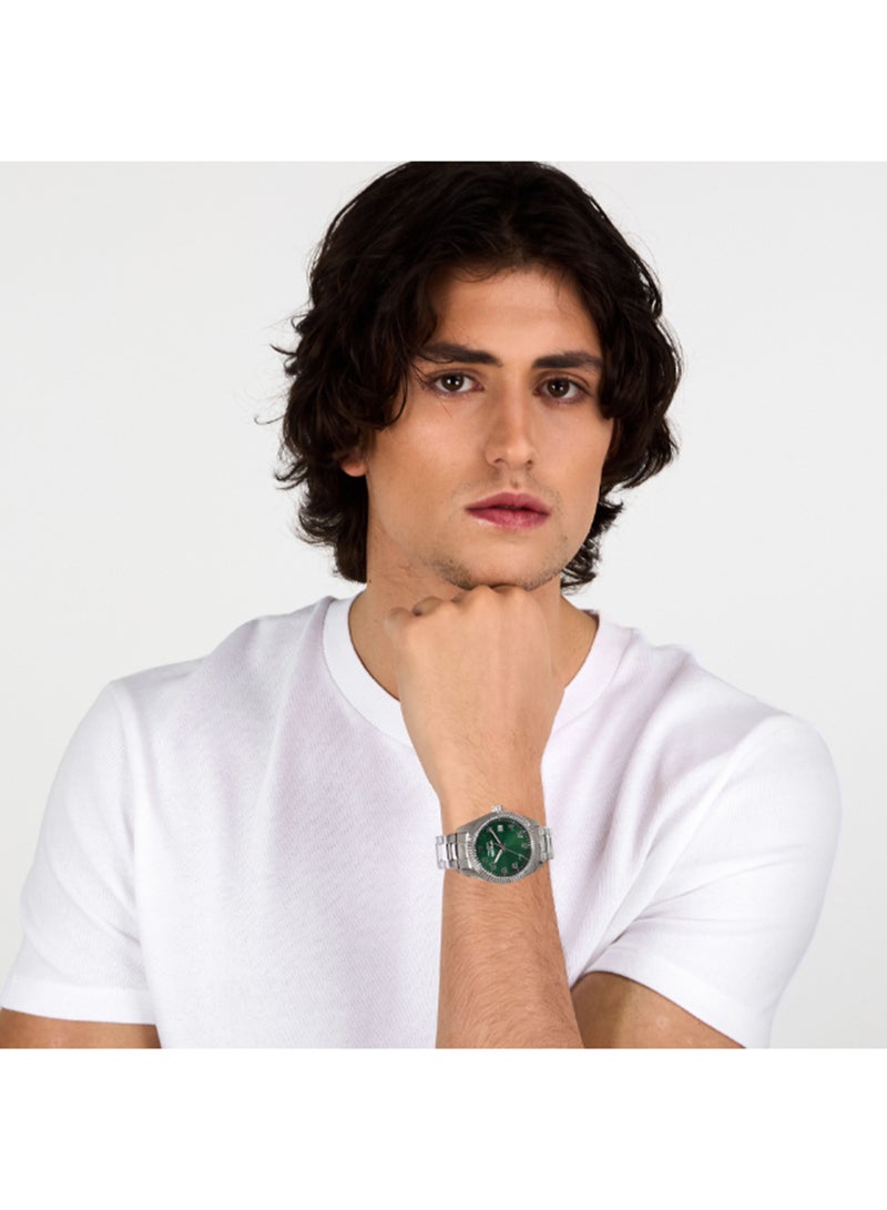 Sector 240 39MM 3H GREEN DIAL SS BR - Image 2