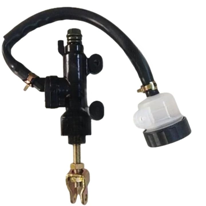 VTRUST Rear Brake Master Cylinder Assembly, Compatible for Honda Dazzler, Hero Xtreme, ZMR, Foot Brake Pump - Image 2