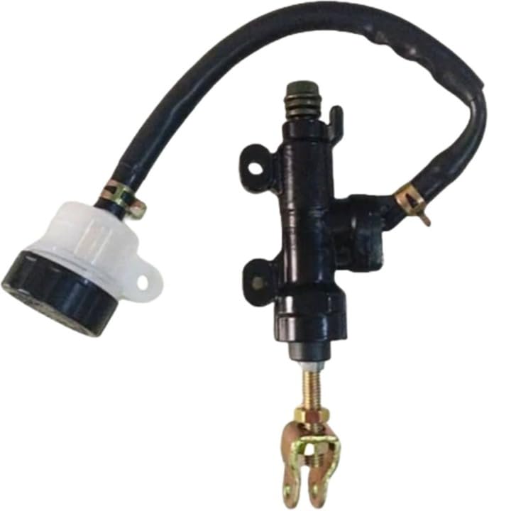 VTRUST Rear Brake Master Cylinder Assembly, Compatible for Honda Dazzler, Hero Xtreme, ZMR, Foot Brake Pump - Image 1