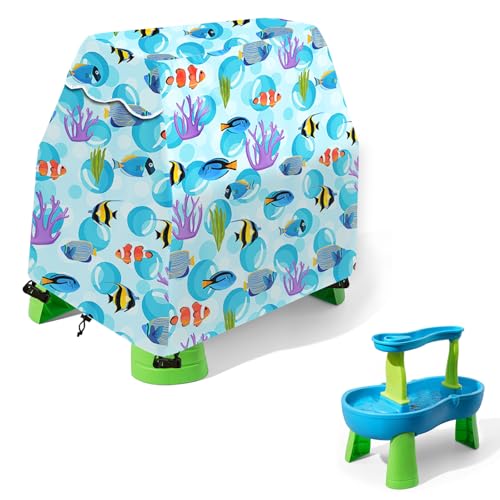okcool Kids Water Table Cover Fit Water TableOutdoor Water Table Toys Cover A Wide Selection of Cute Colors and Patterns - Image 1