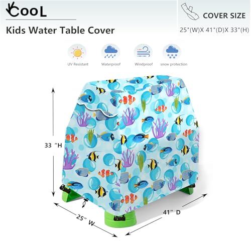 okcool Kids Water Table Cover Fit Water TableOutdoor Water Table Toys Cover A Wide Selection of Cute Colors and Patterns - Image 5