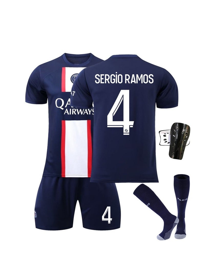 Taiahiro New children's adult football uniform set breathable quick-drying sports jersey game training uniform - Image 1