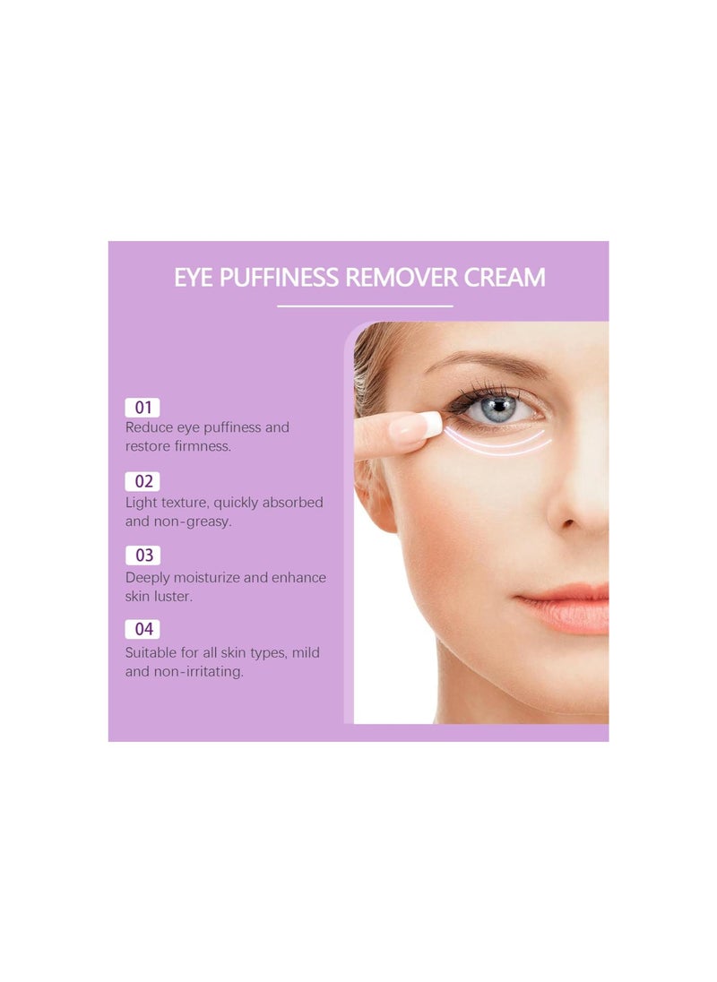 Generic - Eye Puffiness Remover Cream,20g Eye Repair Cream,Puffy Eyes Care,Instant Temporary Eye Tightener Cream,Reduces The Look Of Under Eye Bags (2PC) - Image 1