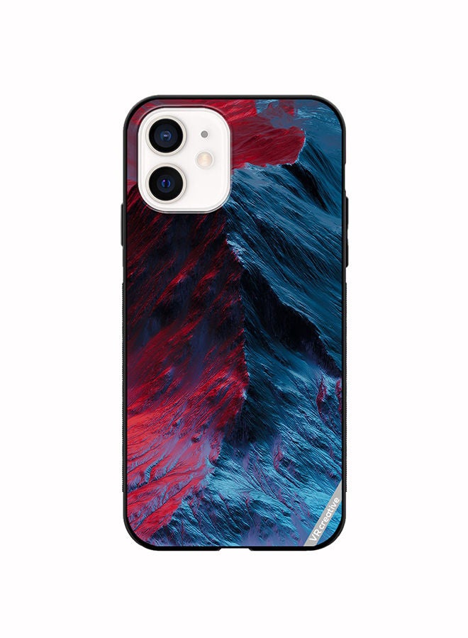 VR CREATIVE Protective Case Cover For Apple iPhone 11 Mountain Design Multicolour - Image 1