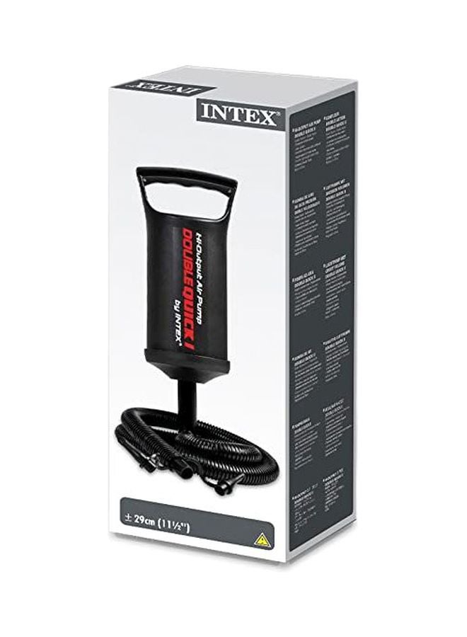 INTEX Hand Air Pump Black - Image 2