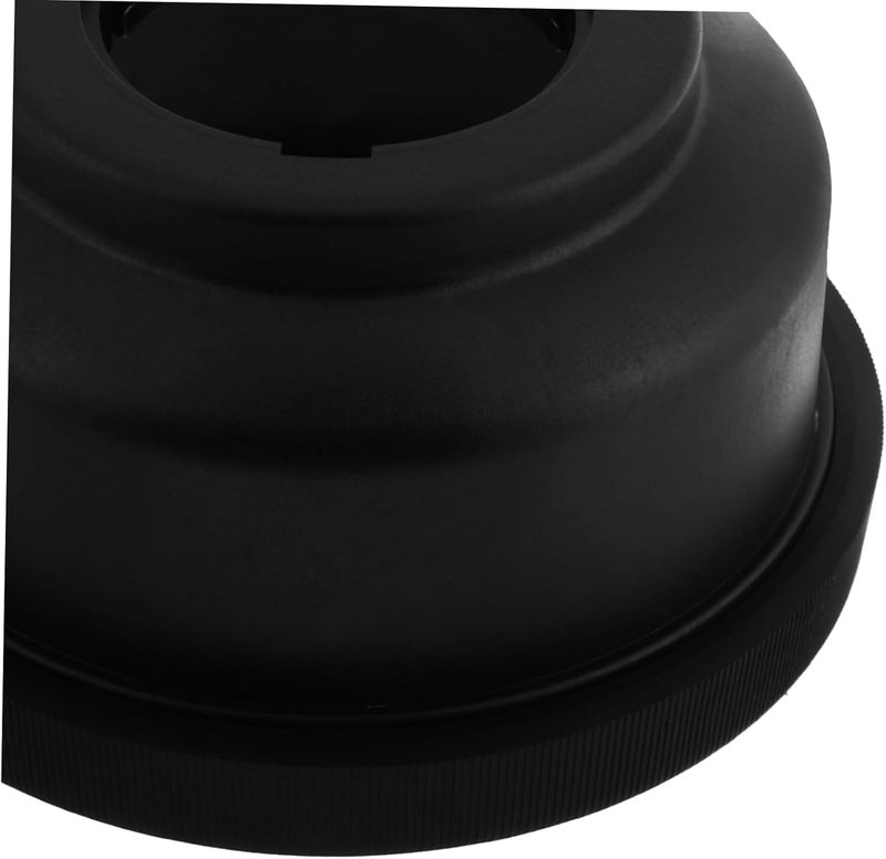 OUNONA Car Balancer Nuts Tire Balancing Beads Portable Wheel Balancer Tire Wheel Balancer Wheel Balancer Quick Nut Wheel Balancer Wing Nut Tire Balancer Bracket Plastic Black - Image 3