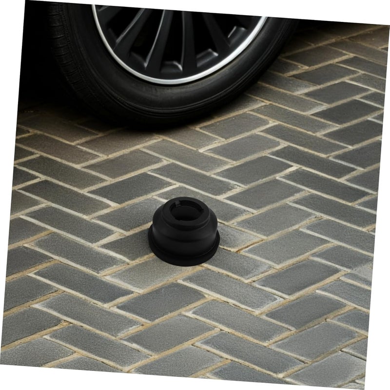 OUNONA Car Balancer Nuts Tire Balancing Beads Portable Wheel Balancer Tire Wheel Balancer Wheel Balancer Quick Nut Wheel Balancer Wing Nut Tire Balancer Bracket Plastic Black - Image 5