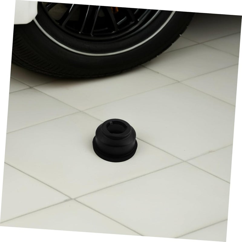 OUNONA Car Balancer Nuts Tire Balancing Beads Portable Wheel Balancer Tire Wheel Balancer Wheel Balancer Quick Nut Wheel Balancer Wing Nut Tire Balancer Bracket Plastic Black - Image 4