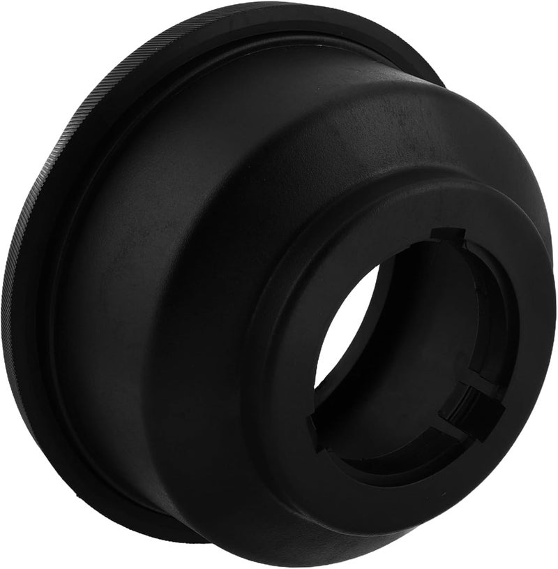 OUNONA Car Balancer Nuts Tire Balancing Beads Portable Wheel Balancer Tire Wheel Balancer Wheel Balancer Quick Nut Wheel Balancer Wing Nut Tire Balancer Bracket Plastic Black - Image 1