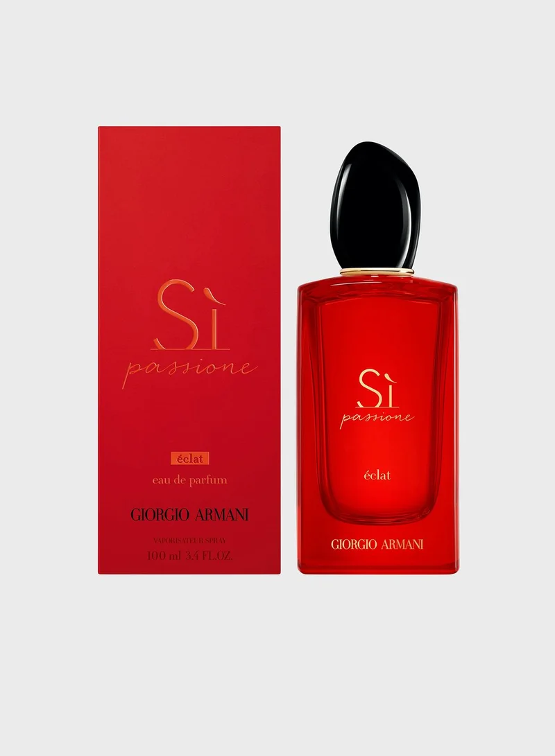 armani Sì Passione Éclat De Parfum 100 Ml