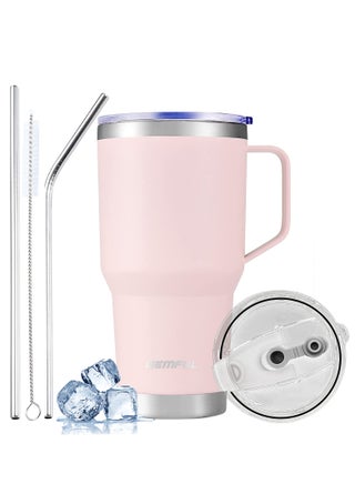 Stainless Steel Vacuum Flask (30oz) – Thermal Tumbler for Water, Coffee & Tea – Portable & Durable for Outdoor & Daily Use - pzsku/ZB74019C94DBF2015F105Z/45/1746843257/2dbe243e-0354-4108-9641-41f9e41ed0ed
